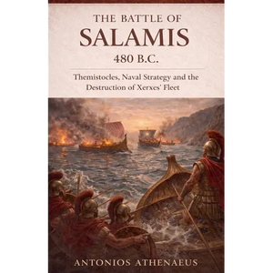 The Battle of Salamis 480 B.C.: Themistocles, Naval Strategy and the Destruction of Xerxes' Fleet - Paperback