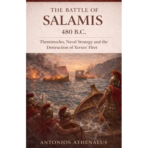 The Battle of Salamis 480 B.C.: Themistocles, Naval Strategy and the Destruction of Xerxes' Fleet - Paperback