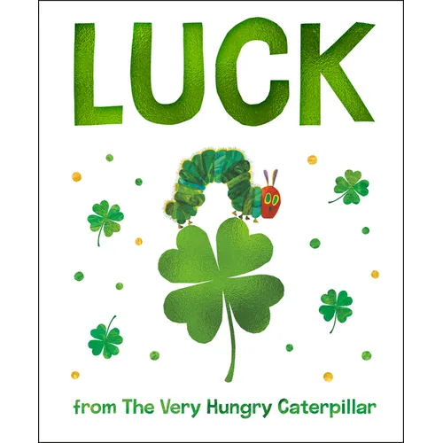 Luck from the Very Hungry Caterpillar - Board Book