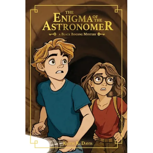 The Enigma of the Astronomer - A Black Binding Mystery - Paperback