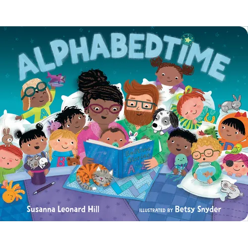 Alphabedtime - Board Book