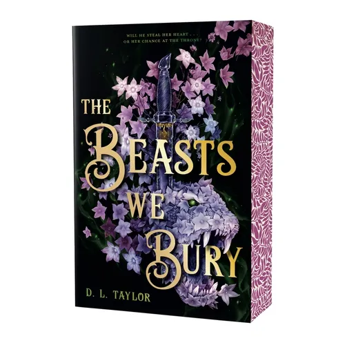 The Beasts We Bury: (Stenciled Edges Edition) - Paperback