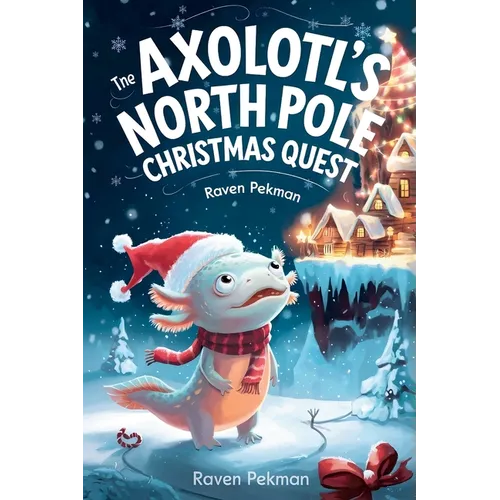 Axolotl's North Pole Christmas Quest - Paperback