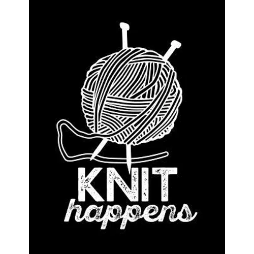 KNIT HAPPENS Knitting Graph Paper 2: 3: Design Your Own Knitting Projects 8.5" x 11" 200 Pages