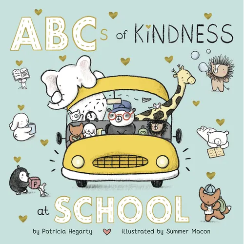 ABCs of Kindness at School - Board Book