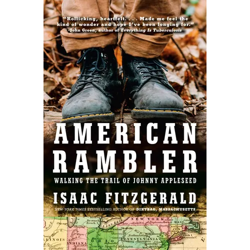 American Rambler: Walking the Trail of Johnny Appleseed - Hardcover