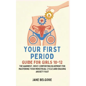 Your First Period Guide for Girls 10-12: The Warmest, Most Comforting Blueprint for Mastering Your Menstrual Cycle and Erasing Anxiety Fast - Hardcover