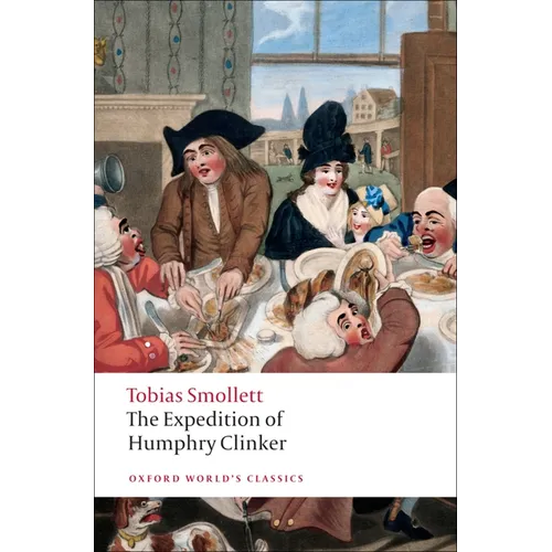 The Expedition of Humphry Clinker - Paperback