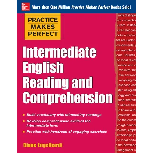 Practice Makes Perfect Intermediate English Reading and Comprehension - Paperback