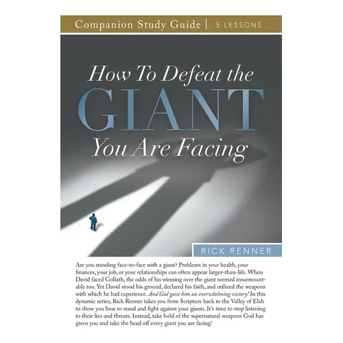 How to Defeat the Giant You Are Facing Study Guide - Paperback