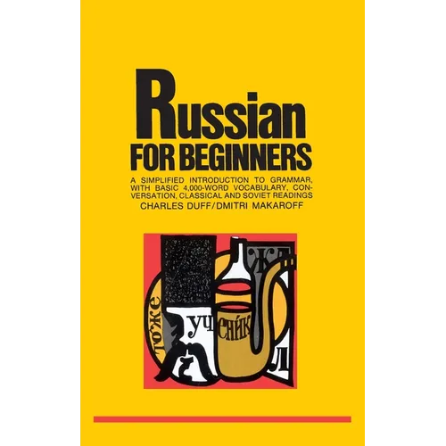 Russian for Beginners - Paperback