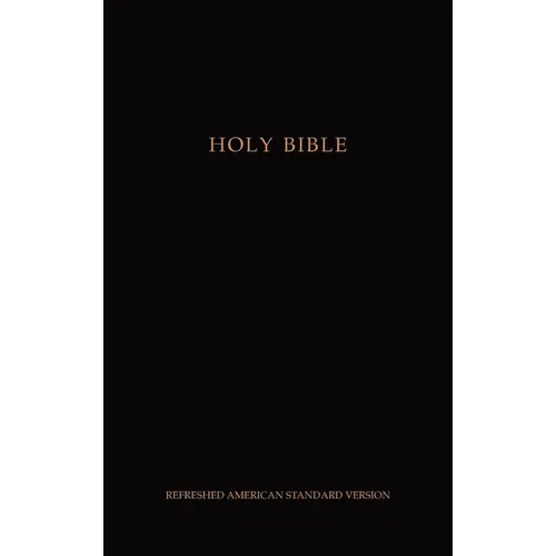 Holy Bible: Refreshed American Standard Version - Hardcover