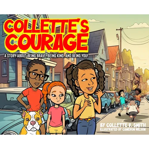 Collette's Courage - Hardcover