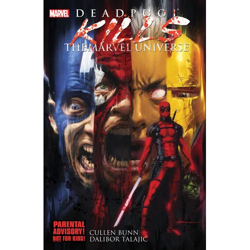 Deadpool Kills the Marvel Universe - Paperback