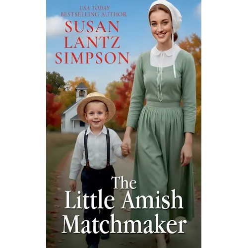 The Little Amish Matchmaker - Paperback