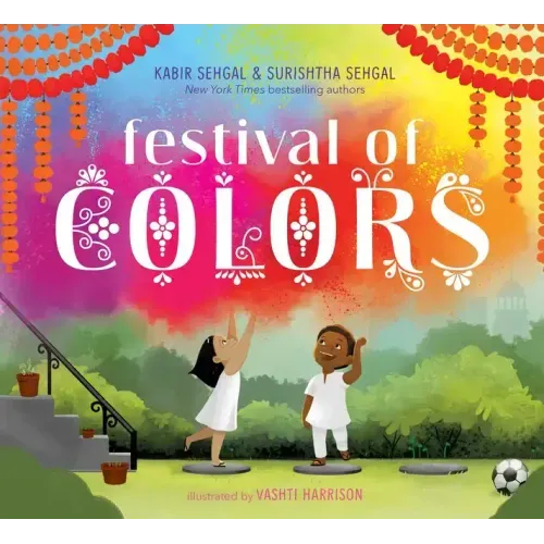 Festival of Colors - Hardcover