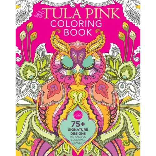 The Tula Pink Coloring Book - Paperback