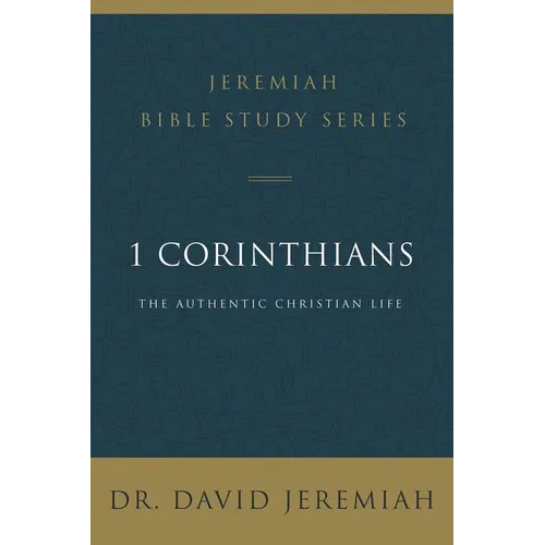 A 1 Corinthians: The Authentic Christian Life - Paperback