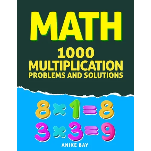 1000 Multiplication: Problems and Solutions - Paperback
