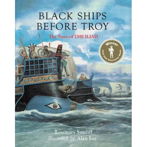 Black Ships Before Troy - Hardcover