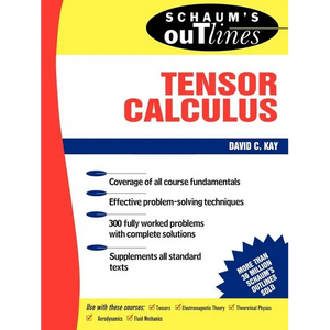 Schaum's Outline of Tensor Calculus - Paperback