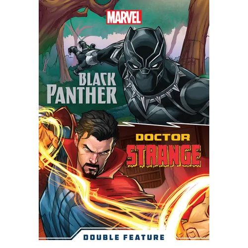 Marvel Double Feature: Black Panther and Doctor Strange - Paperback