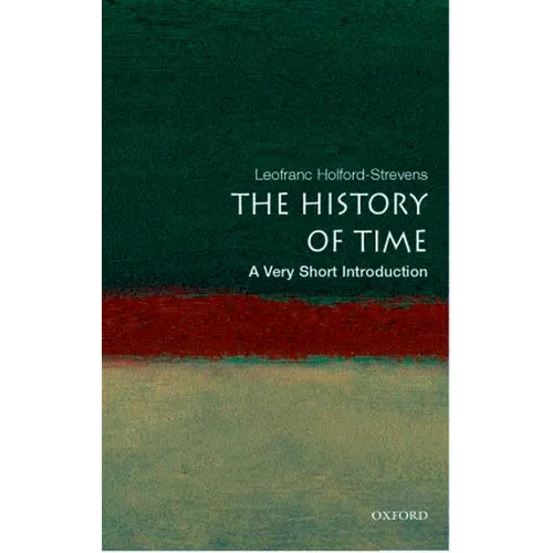 The History of Time: A Very Short Introduction - Paperback