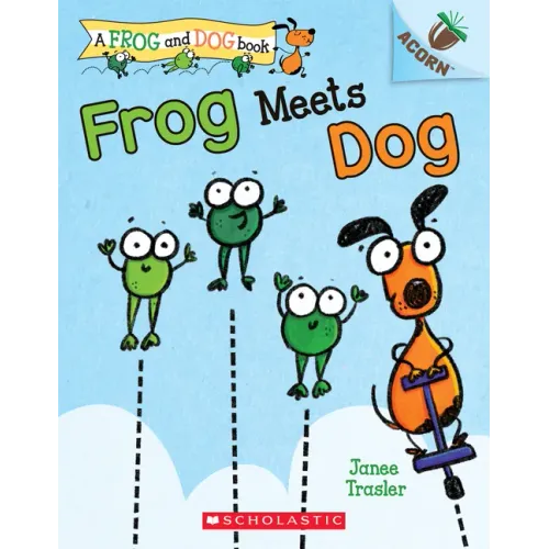 Frog Meets Dog: An Acorn Book (a Frog and Dog Book #1): Volume 1 - Paperback