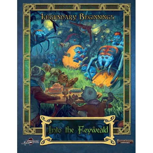 Into the Feyweald (Pathfinder 2E) - Paperback