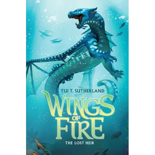 The Lost Heir (Wings of Fire #2): Volume 2 - Hardcover