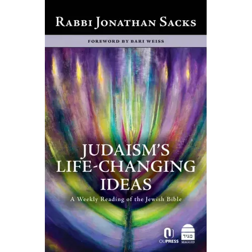 Judaism's Life-Changing Ideas: A Weekly Reading of the Jewish Bible - Hardcover