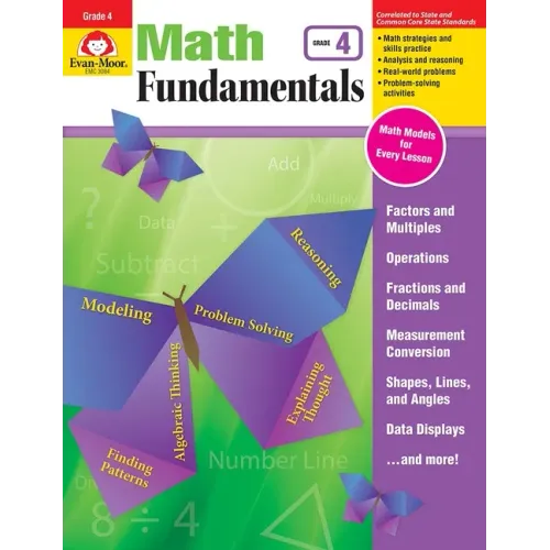 Math Fundamentals, Grade 4 Teacher Resource - Paperback