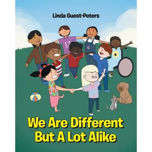 We Are Different But A Lot Alike - Paperback