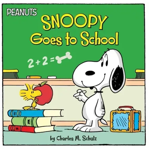 Snoopy Goes to School - Paperback