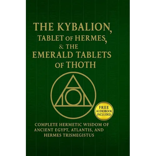 The Kybalion, The Tablet of Hermes & The Emerald Tablets of Thoth: Complete Hermetic Wisdom of Ancient Egypt, Atlantis, and Hermes T - Paperback