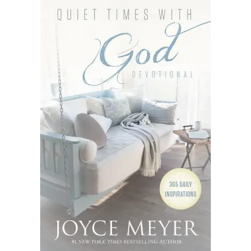 Quiet Times with God Devotional: 365 Daily Inspirations - Hardcover