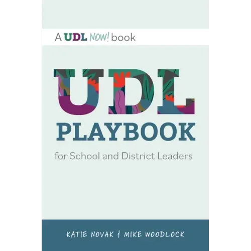 UDL Playbook for School and District Leaders - Paperback