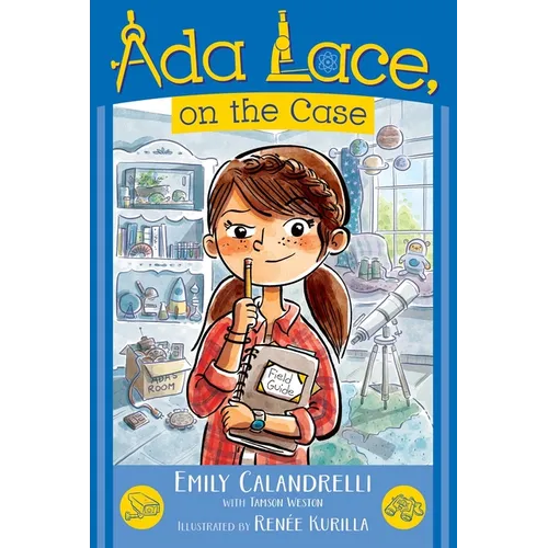 ADA Lace, on the Case - Paperback