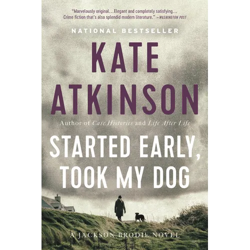 Started Early, Took My Dog - Paperback