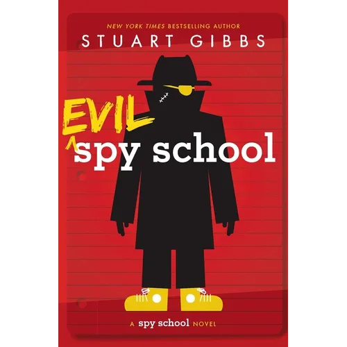 Evil Spy School - Hardcover