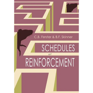 Schedules of Reinforcement - Paperback
