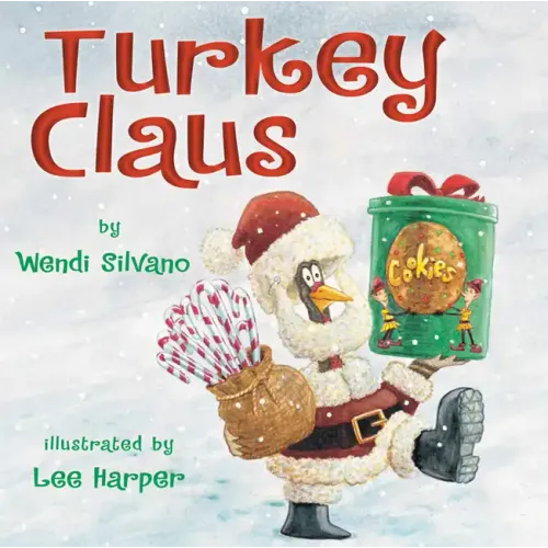 Turkey Claus - Hardcover