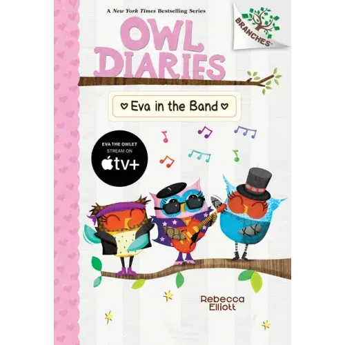 Eva in the Band: A Branches Book (Owl Diaries #17) - Hardcover