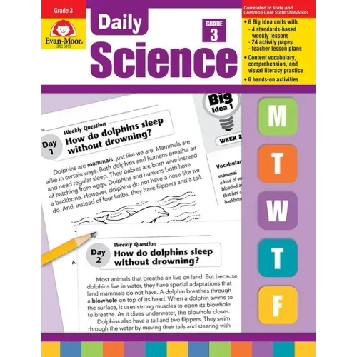Daily Science, Grade 3 Teacher Edition - Paperback