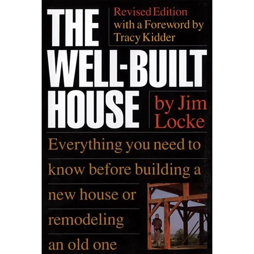 The Well-Built House - Paperback