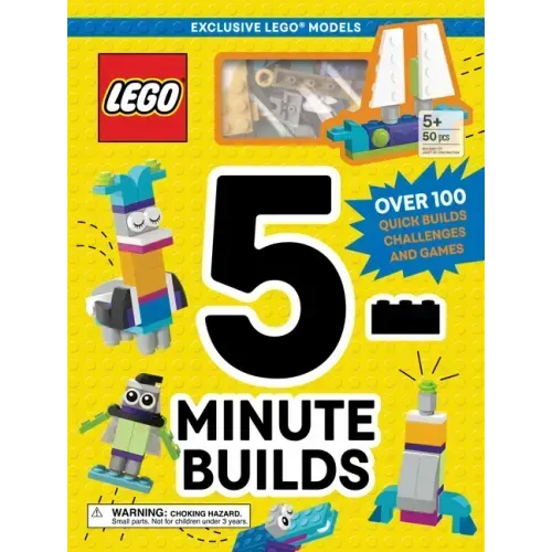 Lego(r) Books. 5-Minute Builds - Hardcover