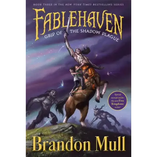 Grip of the Shadow Plague - Paperback