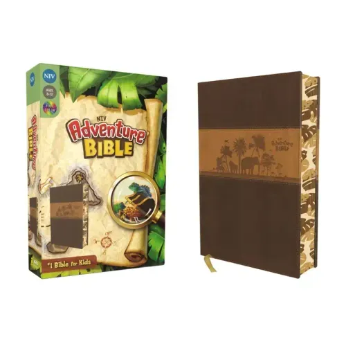 Adventure Bible-NIV - Imitation Leather