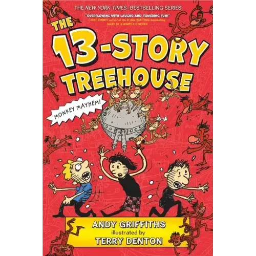 The 13-Story Treehouse: Monkey Mayhem! - Paperback