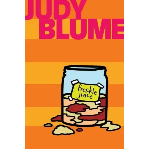 Freckle Juice - Paperback